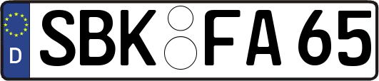 SBK-FA65