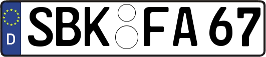 SBK-FA67