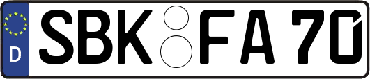 SBK-FA70