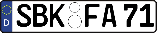 SBK-FA71