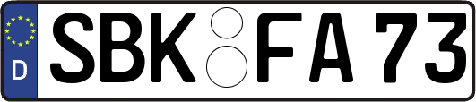 SBK-FA73