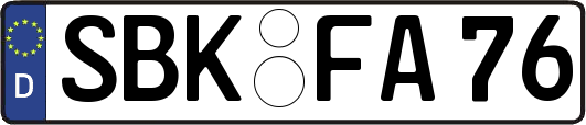 SBK-FA76