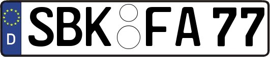 SBK-FA77