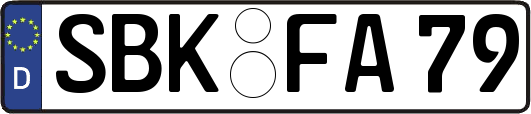 SBK-FA79
