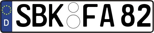 SBK-FA82