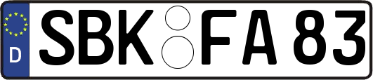 SBK-FA83
