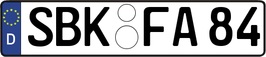 SBK-FA84