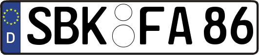 SBK-FA86