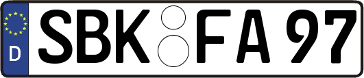 SBK-FA97