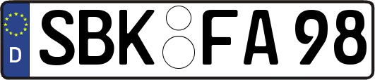 SBK-FA98