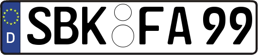 SBK-FA99