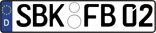 SBK-FB02