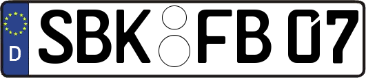 SBK-FB07
