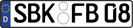 SBK-FB08