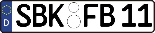 SBK-FB11