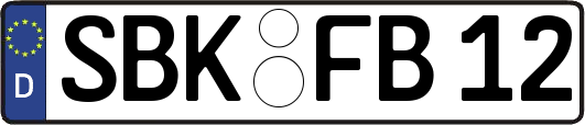 SBK-FB12