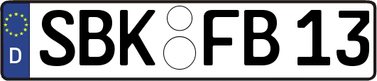 SBK-FB13