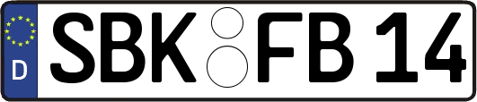 SBK-FB14