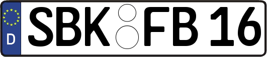 SBK-FB16