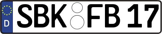 SBK-FB17