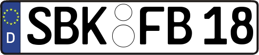 SBK-FB18