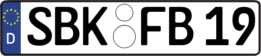 SBK-FB19