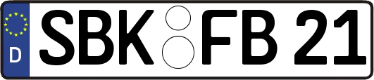 SBK-FB21