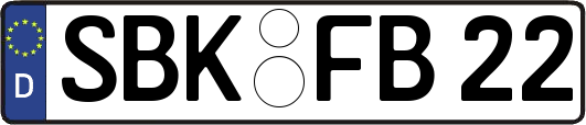 SBK-FB22