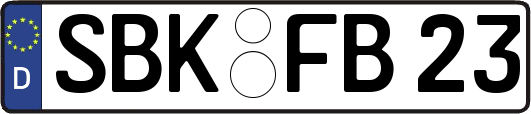 SBK-FB23