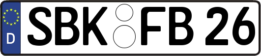 SBK-FB26