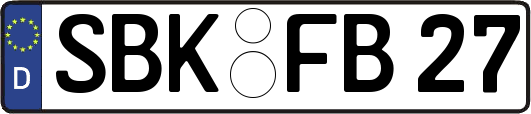 SBK-FB27