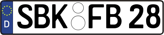 SBK-FB28
