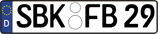 SBK-FB29