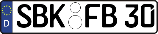 SBK-FB30