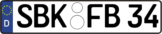 SBK-FB34