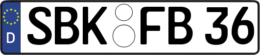 SBK-FB36