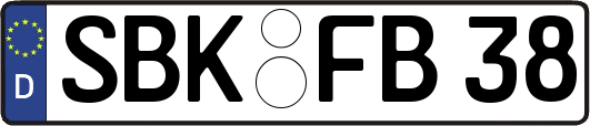 SBK-FB38