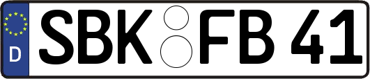 SBK-FB41