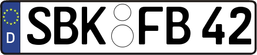 SBK-FB42