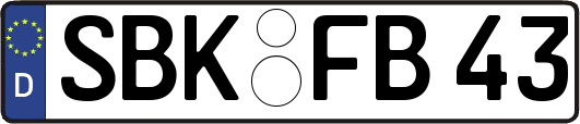 SBK-FB43