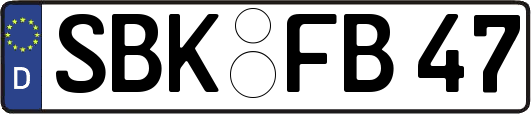 SBK-FB47
