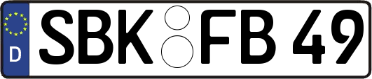SBK-FB49