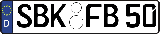 SBK-FB50