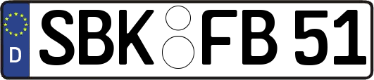 SBK-FB51