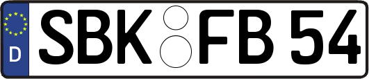 SBK-FB54