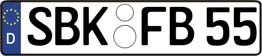 SBK-FB55