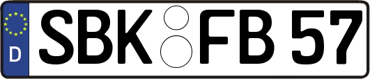 SBK-FB57