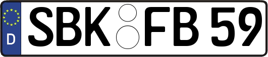 SBK-FB59