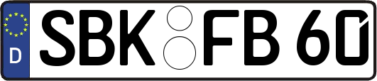 SBK-FB60
