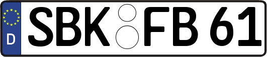 SBK-FB61